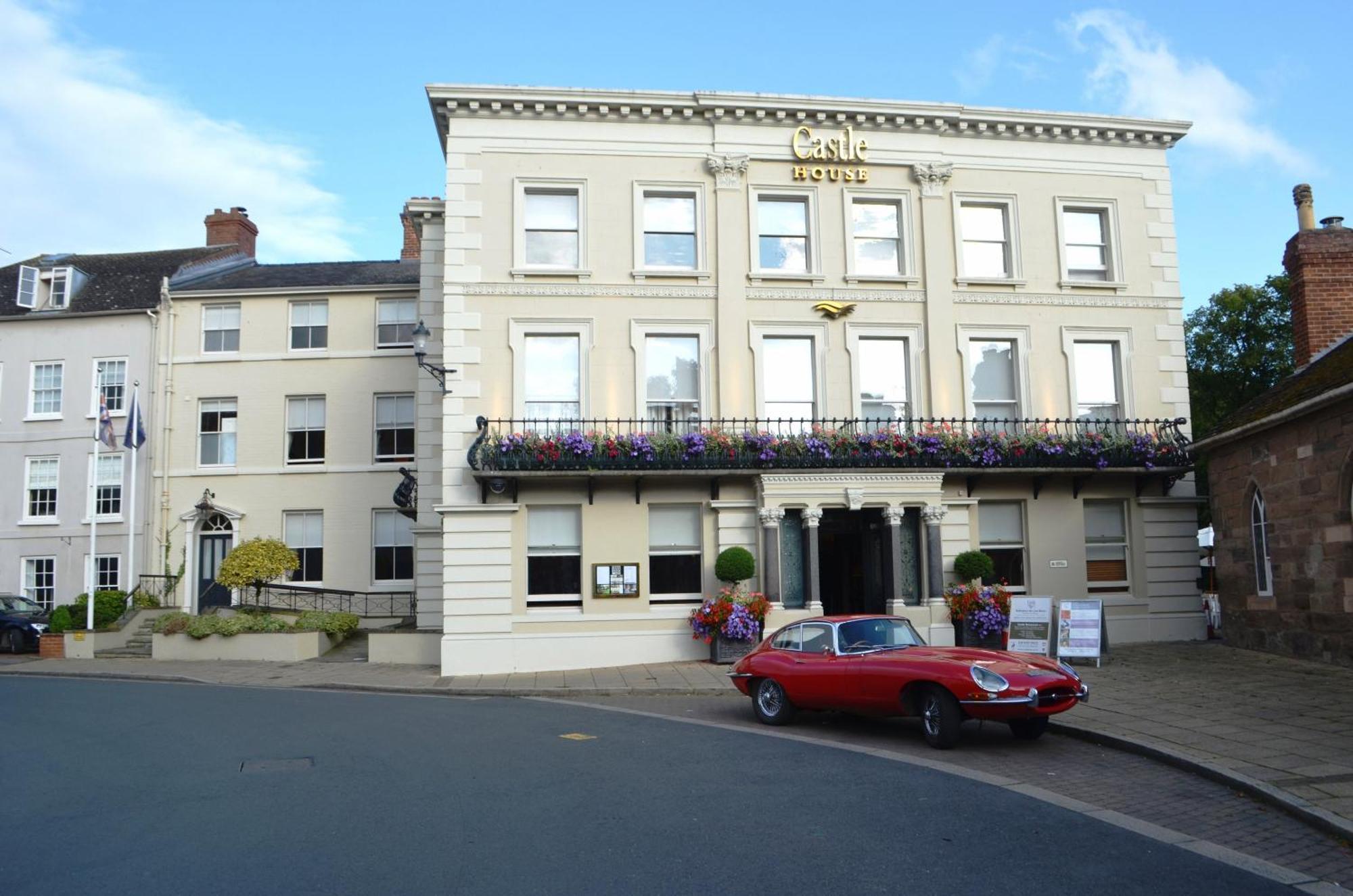 Castle House Hotel Hereford Exterior foto