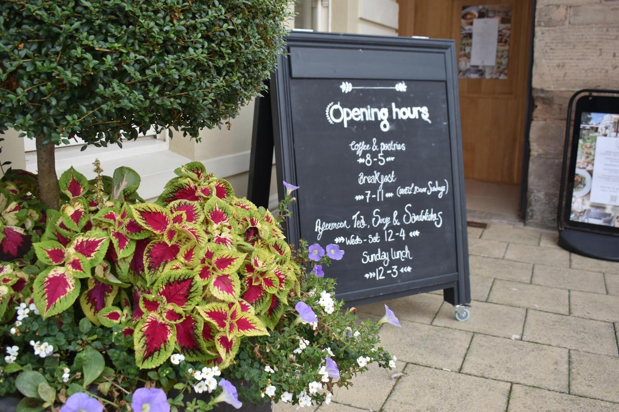 Castle House Hotel Hereford Exterior foto