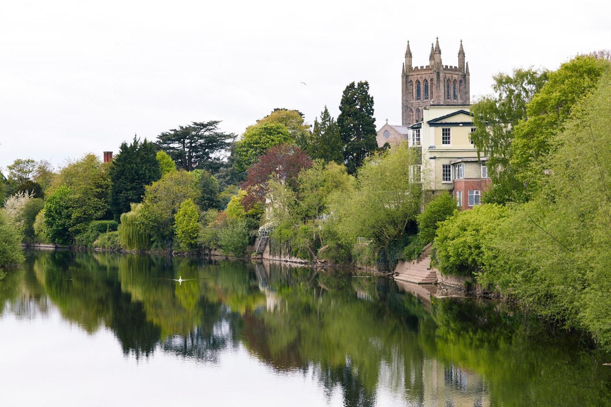 Castle House Hotel Hereford Exterior foto