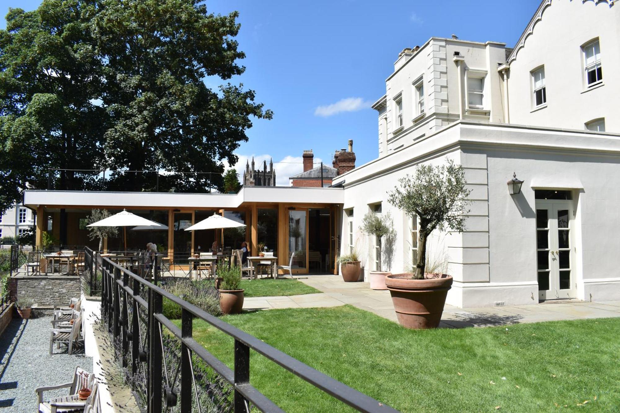 Castle House Hotel Hereford Exterior foto