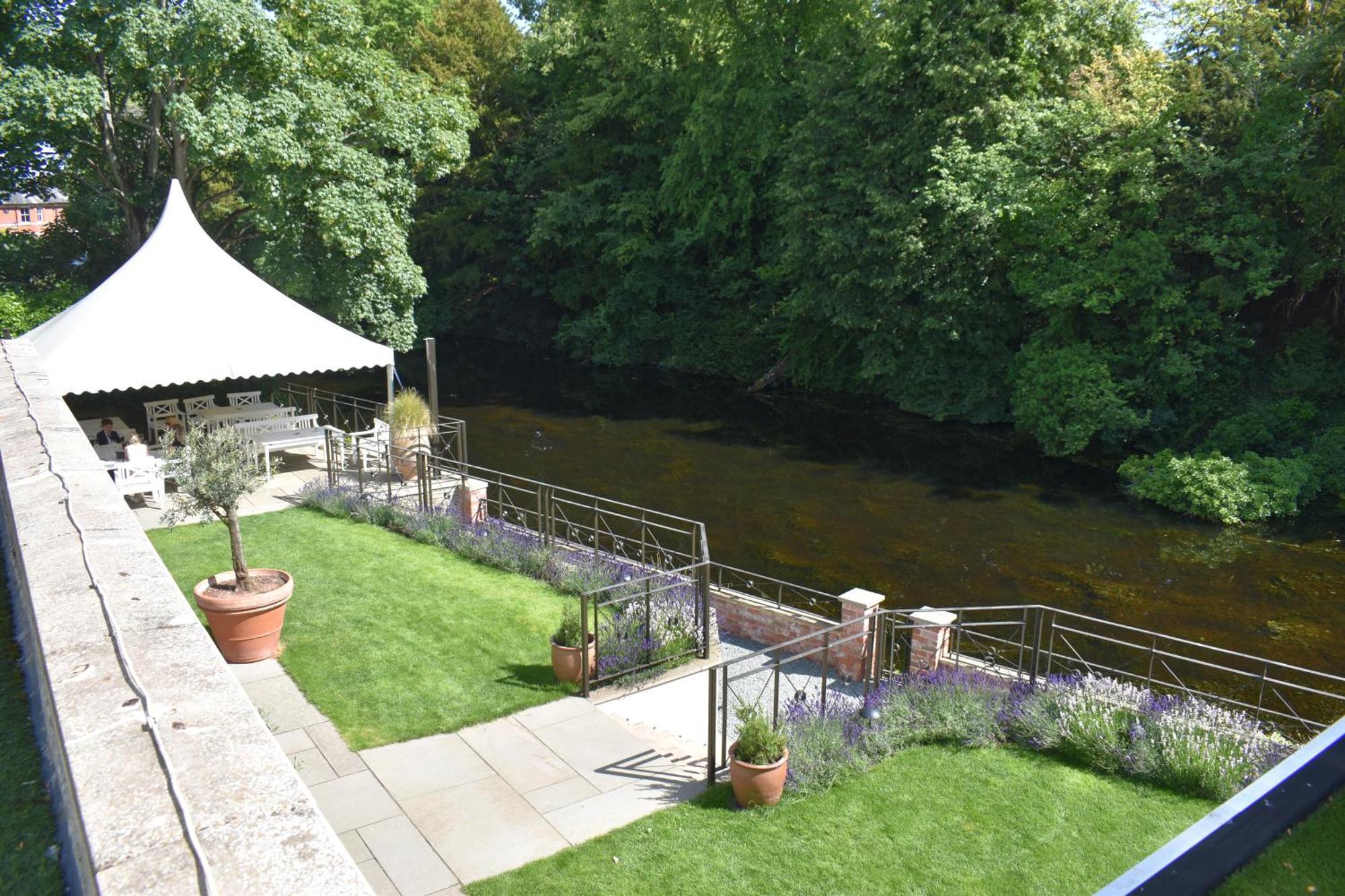 Castle House Hotel Hereford Exterior foto