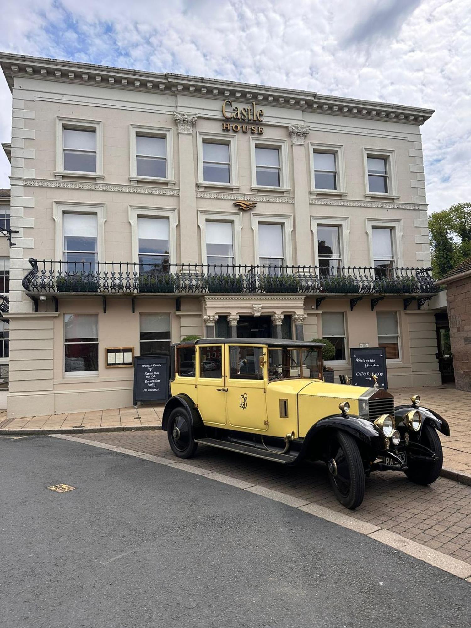 Castle House Hotel Hereford Exterior foto